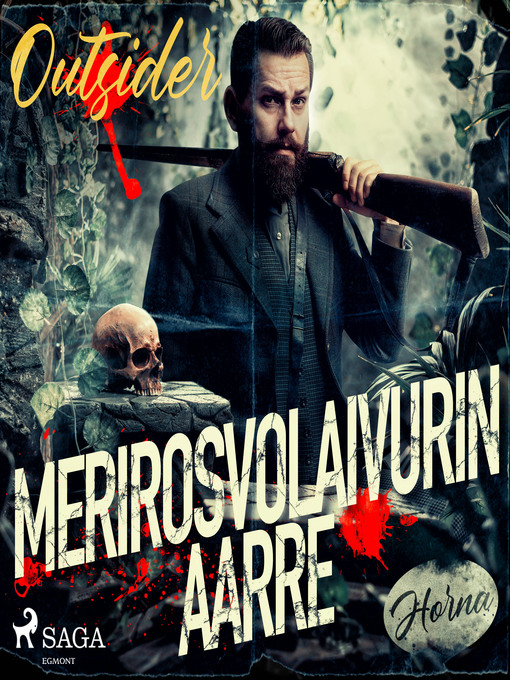 Title details for Merirosvolaivurin aarre by Outsider - Wait list